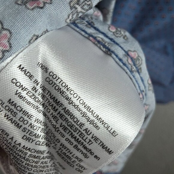 Brooks Brothers Shirt Mens Size XL Regent Fit Pottery All Over Print Camp Collar - Picture 10 of 11